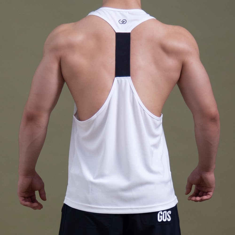 [Mã BMLTA50 giảm 10% đơn 99K] Áo ba lỗ thể thao GOS [SIÊU MÁT] in hình SWEAT