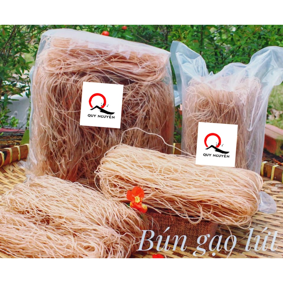 Bún Gạo Lứt Đặc Biệt - Cùng nơi SX với Bún gạo Lứt Quy Nguyên