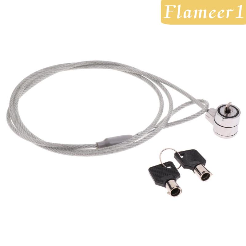 Dây Cáp Khóa Chống Trộm Dành Cho Laptop Máy Tính Bảng