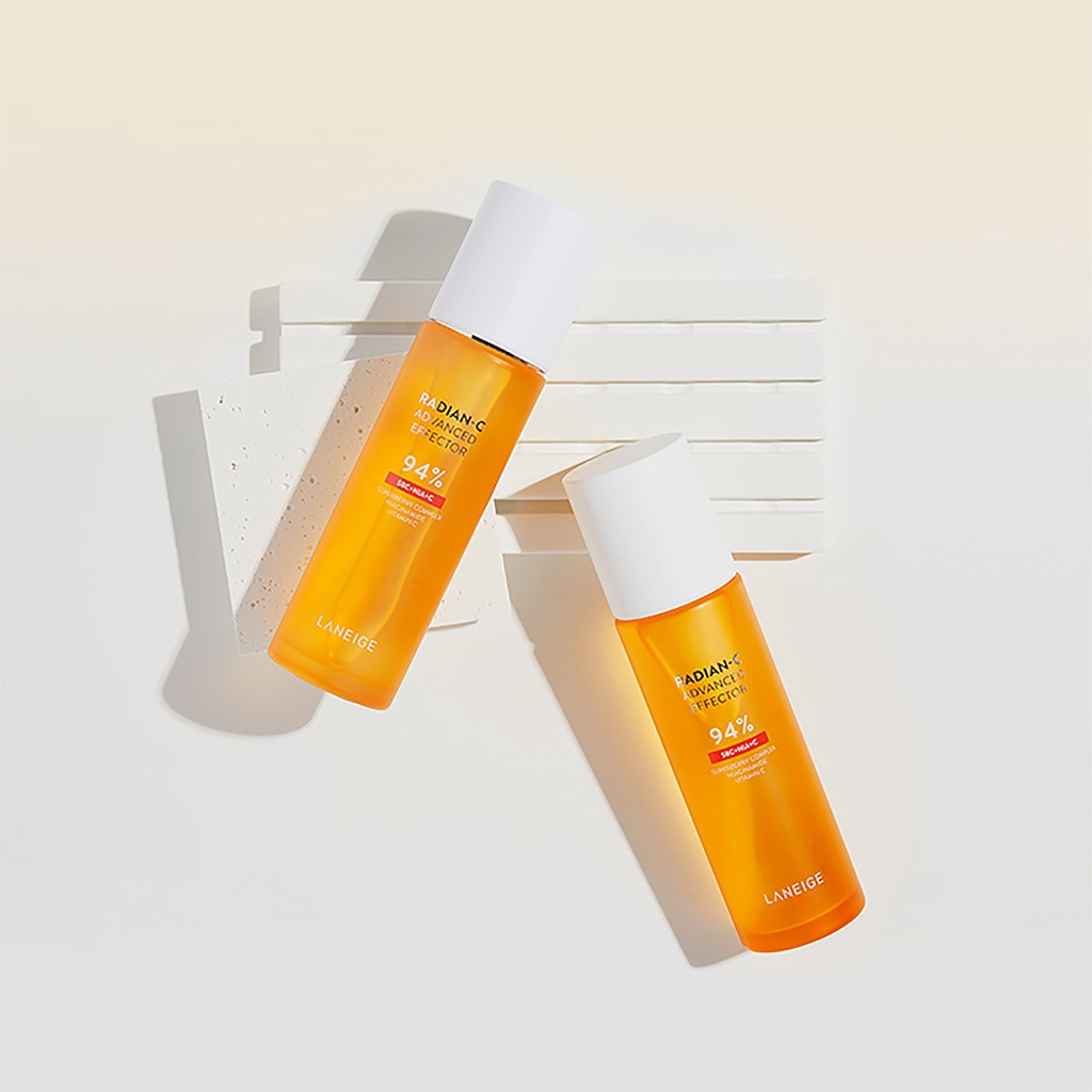 Tinh chất LANEIGE Radian-C Advance Effector 150ml làm sáng da hiệu quả