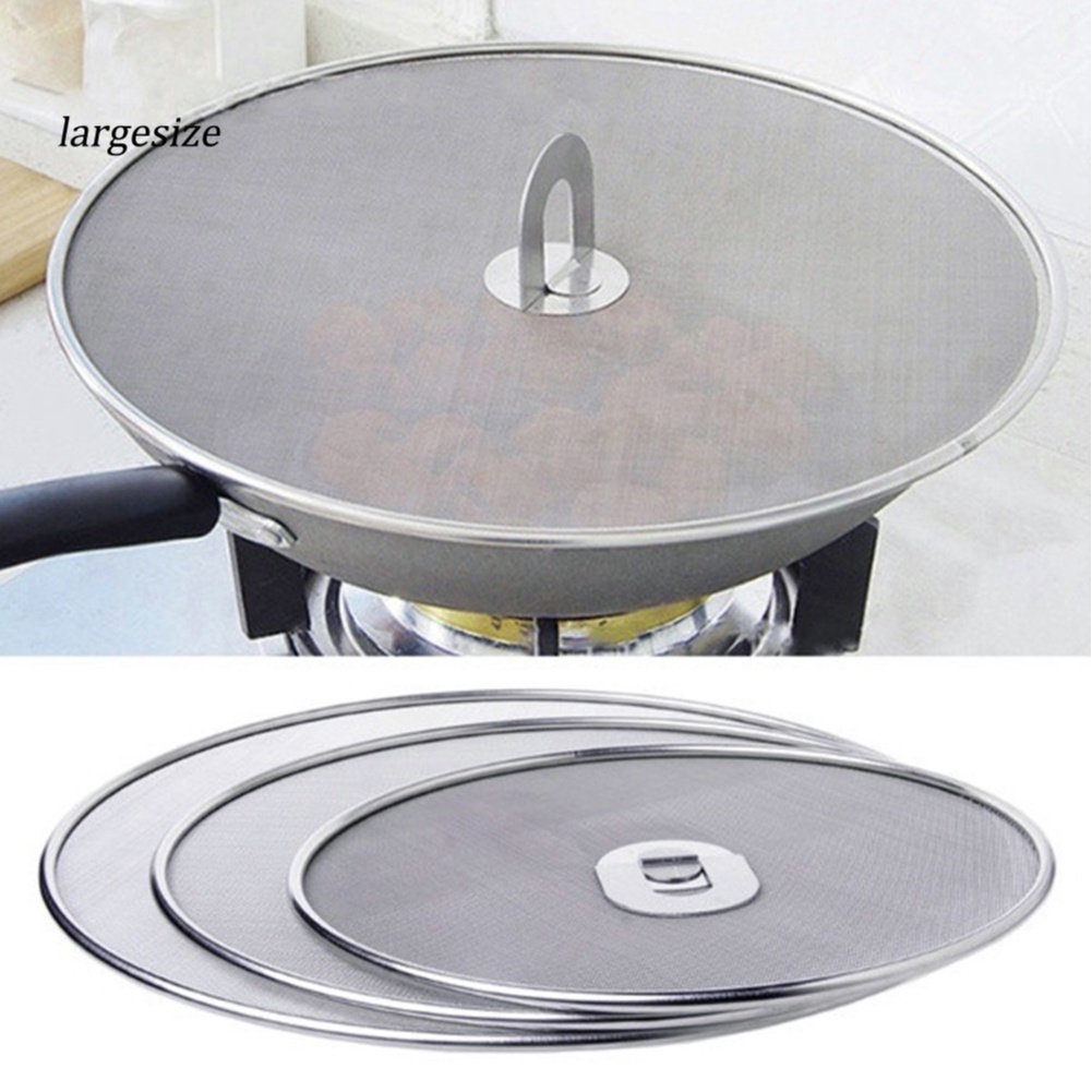 Nắp vung chống văng dầu mỡ tiện dụng cho mọi loại chảo -nồi - N025