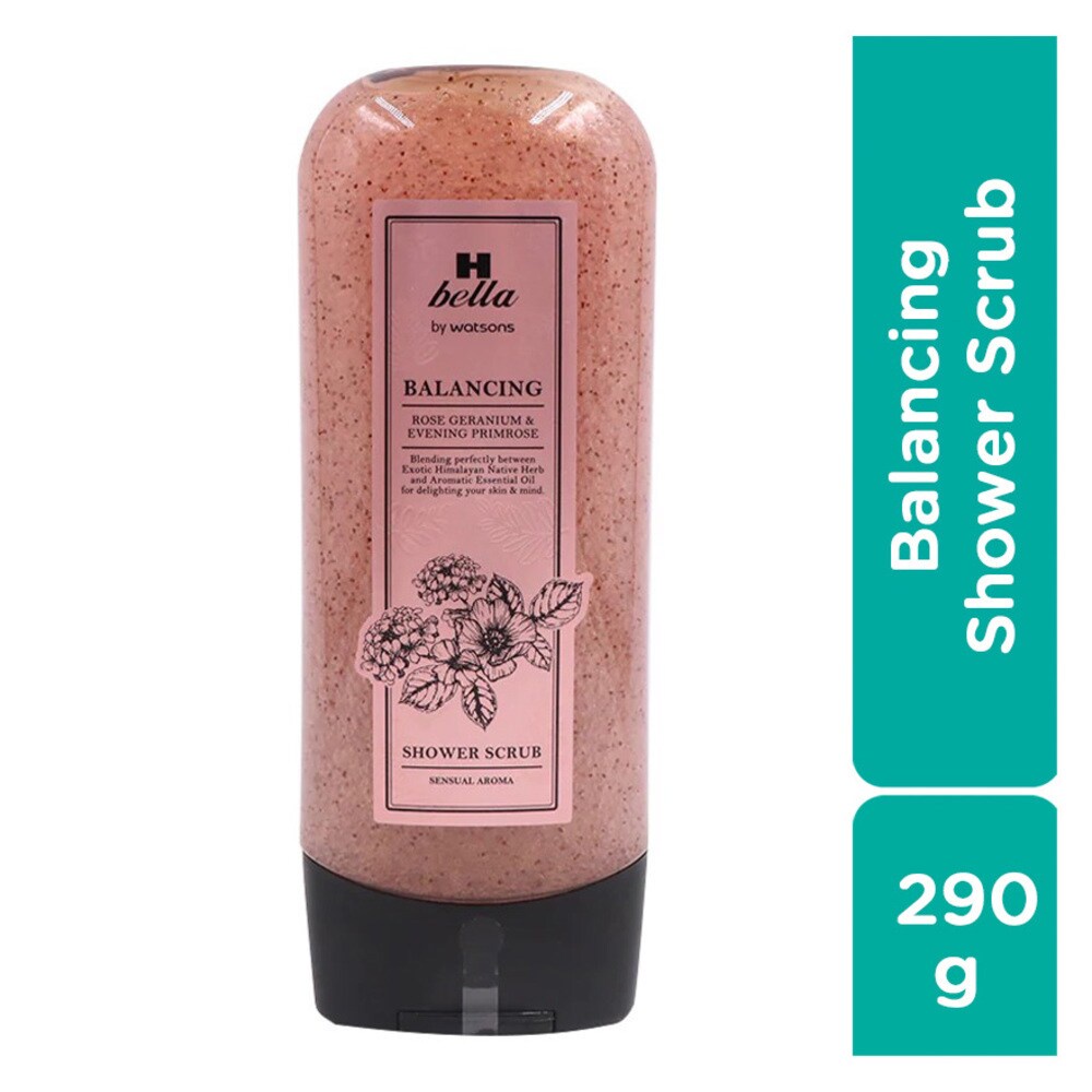 Sữa Tắm Tẩy Tế Bào H Bella By Watsons Balancing Từ Hồng Phong Lữ &amp; Hoa Anh Thảo 290g