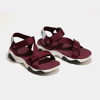 Giày sandals Hey Girl Shondo màu tím nho