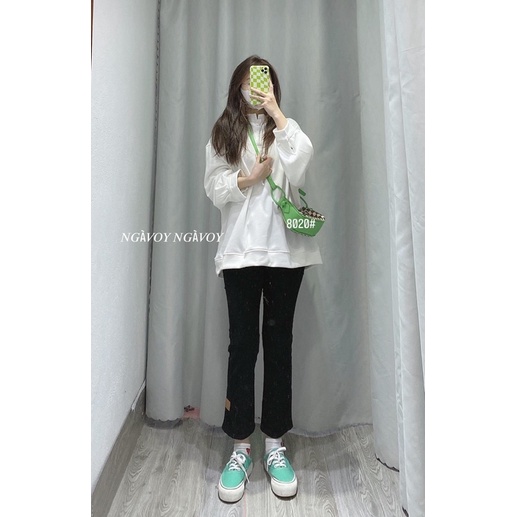 Quần jeans loe nhẹ 8020