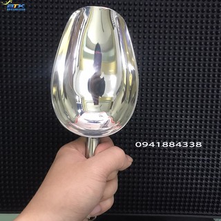 Muôi Xúc Đá Inox Loại Dày