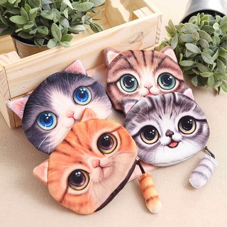 Ví tiền hình mèo 3D