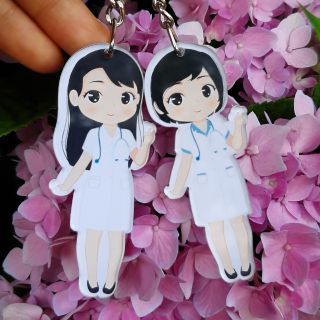 Móc khóa bác sĩ, y tá