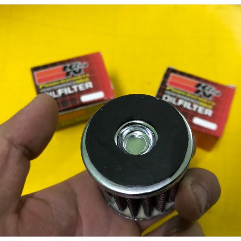 Lọc nhớt vải thép cho dòng xe yamaha