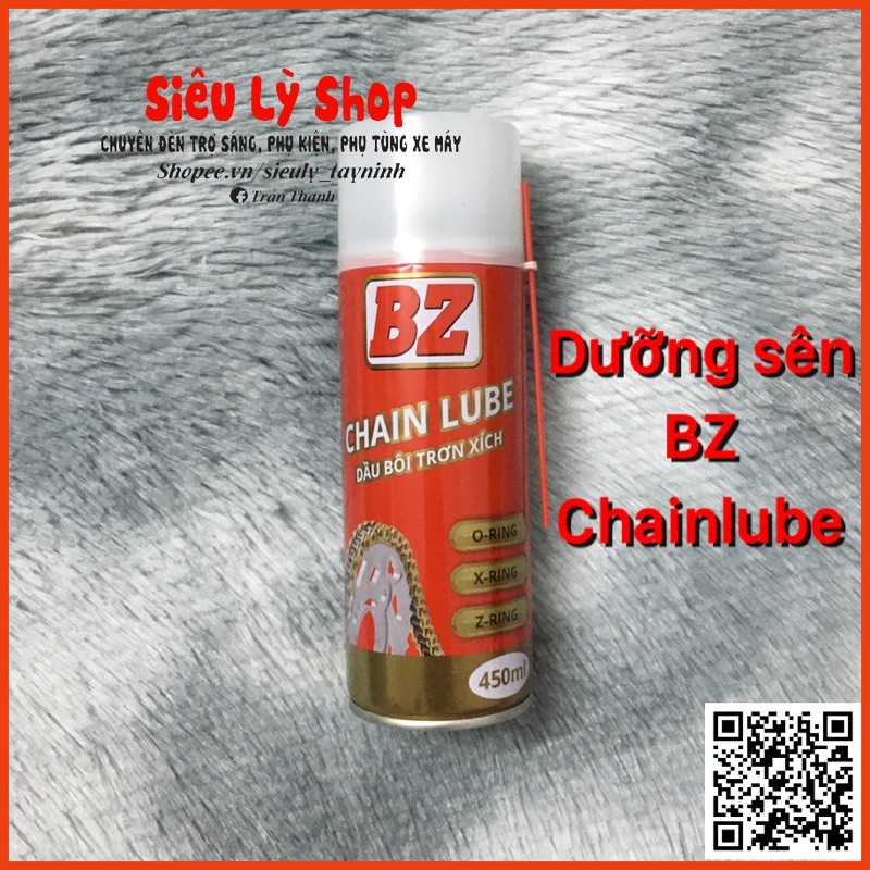 Dưỡng sên BZ - Chainlube