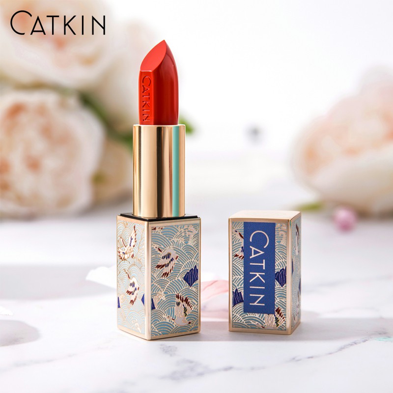 Son nội địa trung CATKIN CO128 hồng