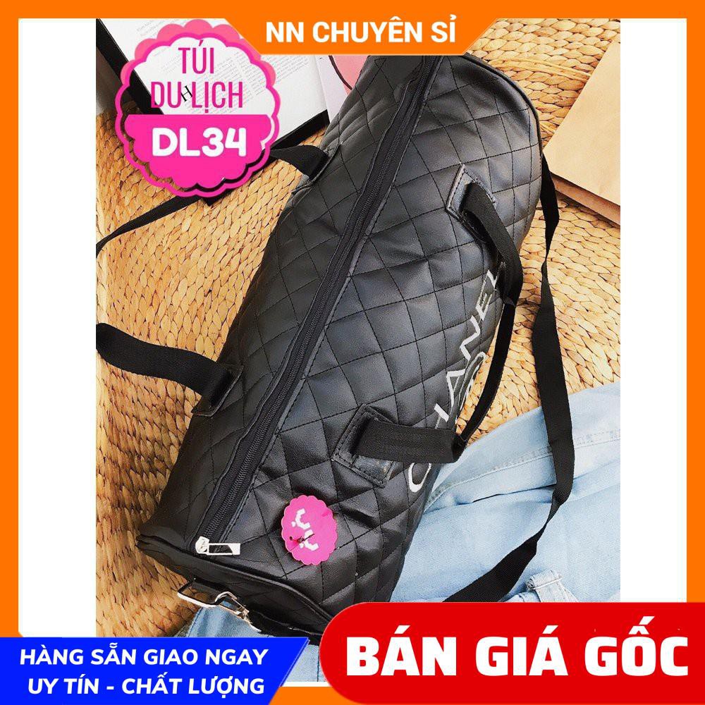 TÚI DU LỊCH CHẤT ĐẸP CHUẨN QC DL34 ❤ ẢNH THẬT❤ TÚI TO NAM NỮ