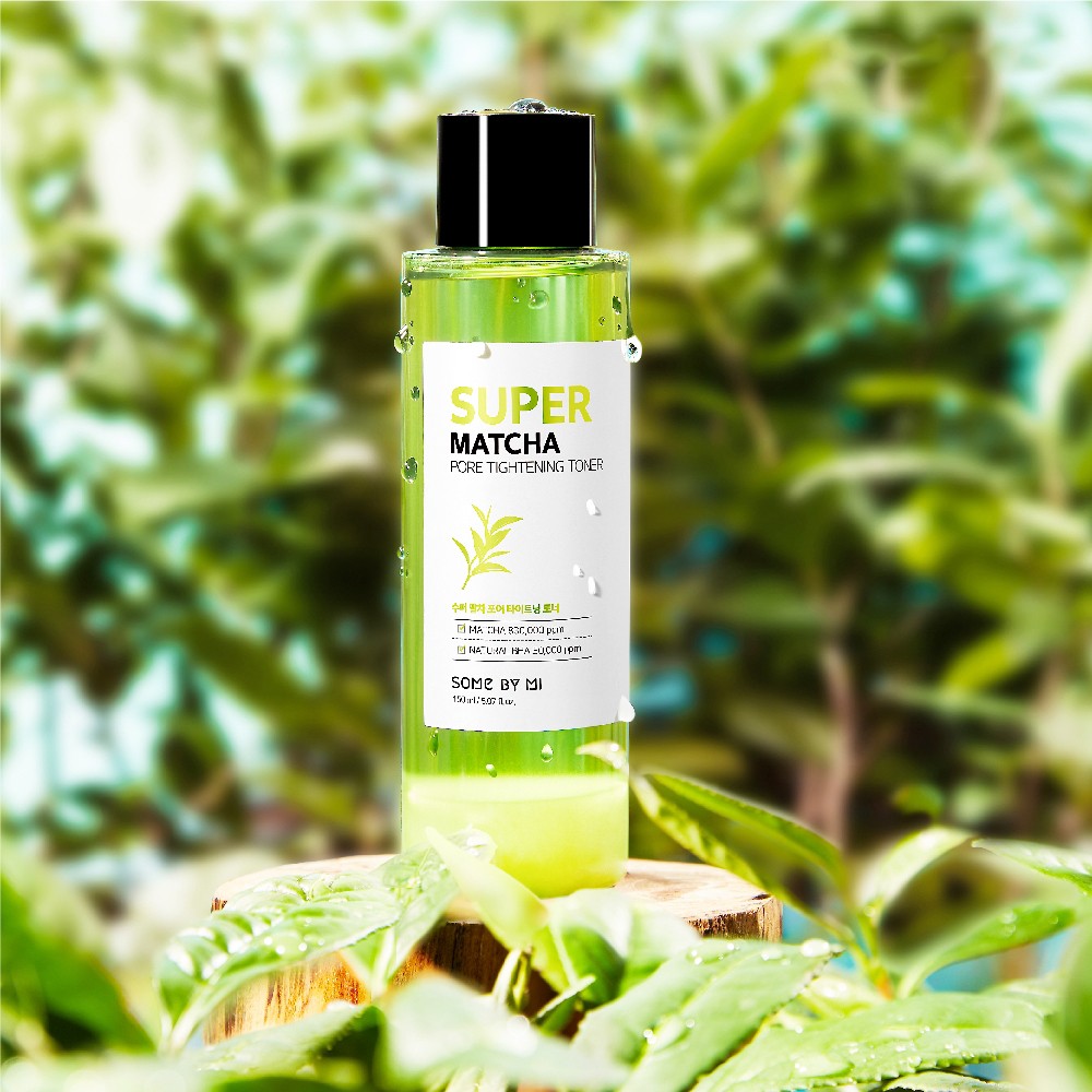 Nước dưỡng Some By Mi Super Matcha Pore Tightening Toner 150ml