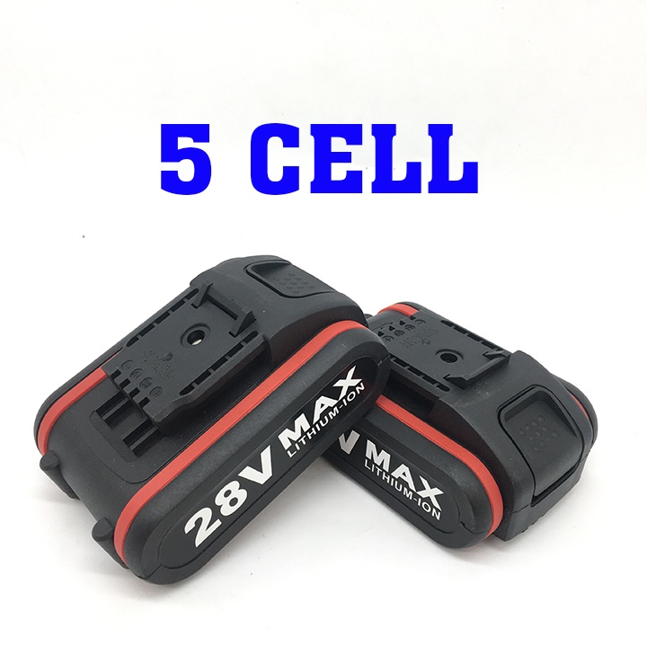 KHOAN KHÔNG DÂY HITACHI 28V - Tặng thêm 24 phụ kiện - 3 Chức năng: khoan, vít, đục tường