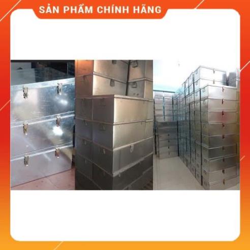 ⚡   Hòm tôn, thùng tôn đựng tiền, đựng tài liệu, loại 1, Đủ size - Bmart ⚡