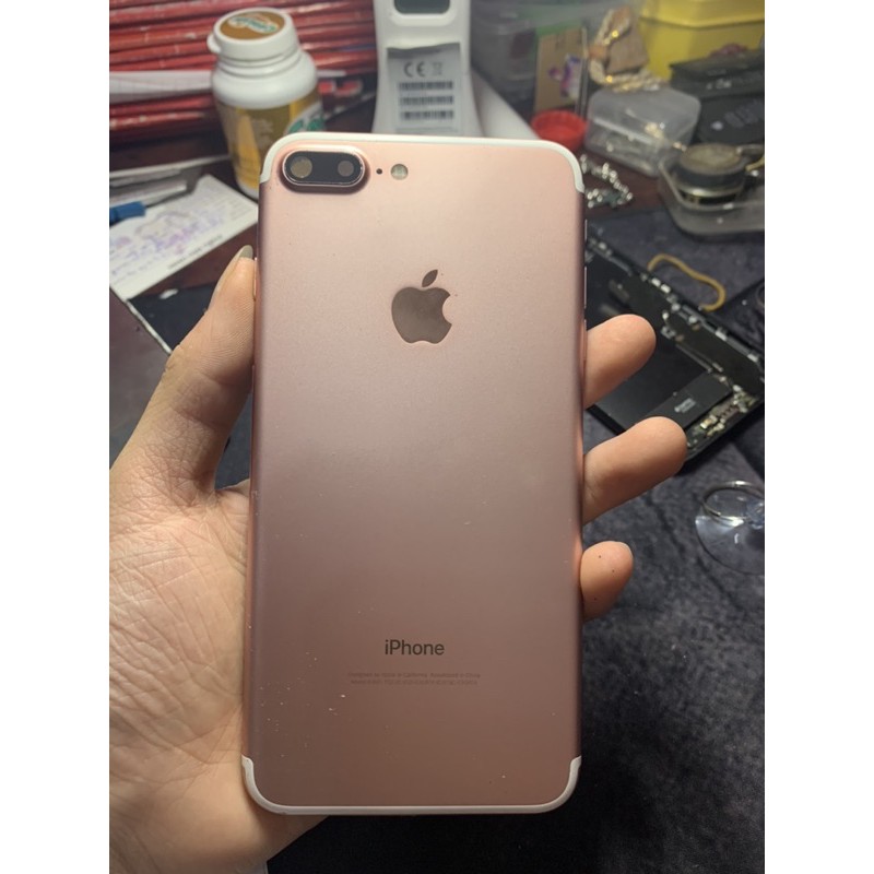 Cụm iphone 7 plus ẩn icloud nghe gọi