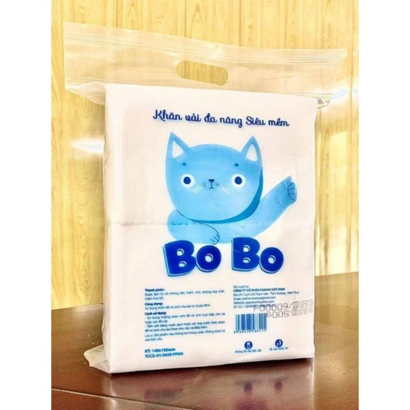 Khăn vải khô đa năng BoBo 500g