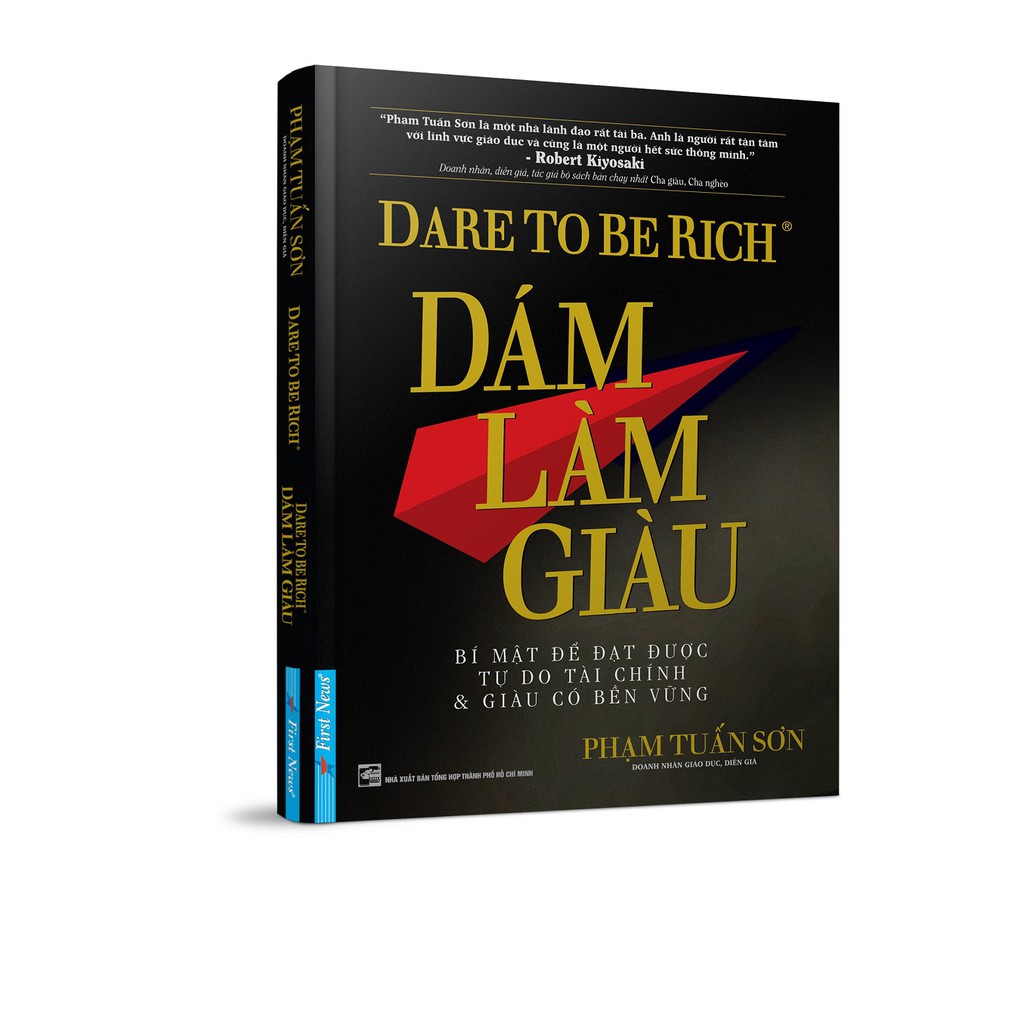 Sách - Dám Làm Giàu - Phạm Tuấn Sơn