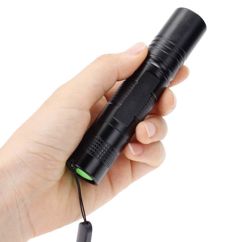 Đèn Pin Cầm Tay Mini Dùng Pin Aa Cao Cấp - Đèn Pin Nhỏ Siêu Sáng Phù Hợp Soi Phòng Kín Và Ôtô