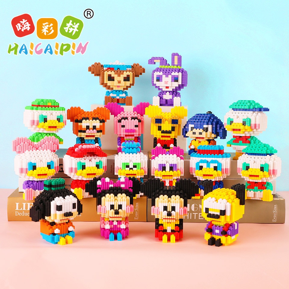 Bộ Đồ Chơi Xếp Hình Nhiều Màu Sắc Giảm Căng Thẳng