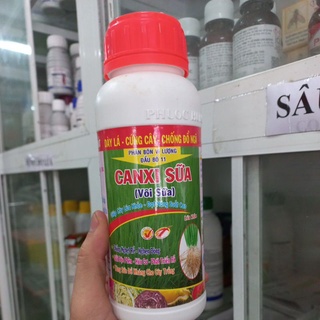 Phân bón vi lượng đầu bò 11 canxi sữa 500ml