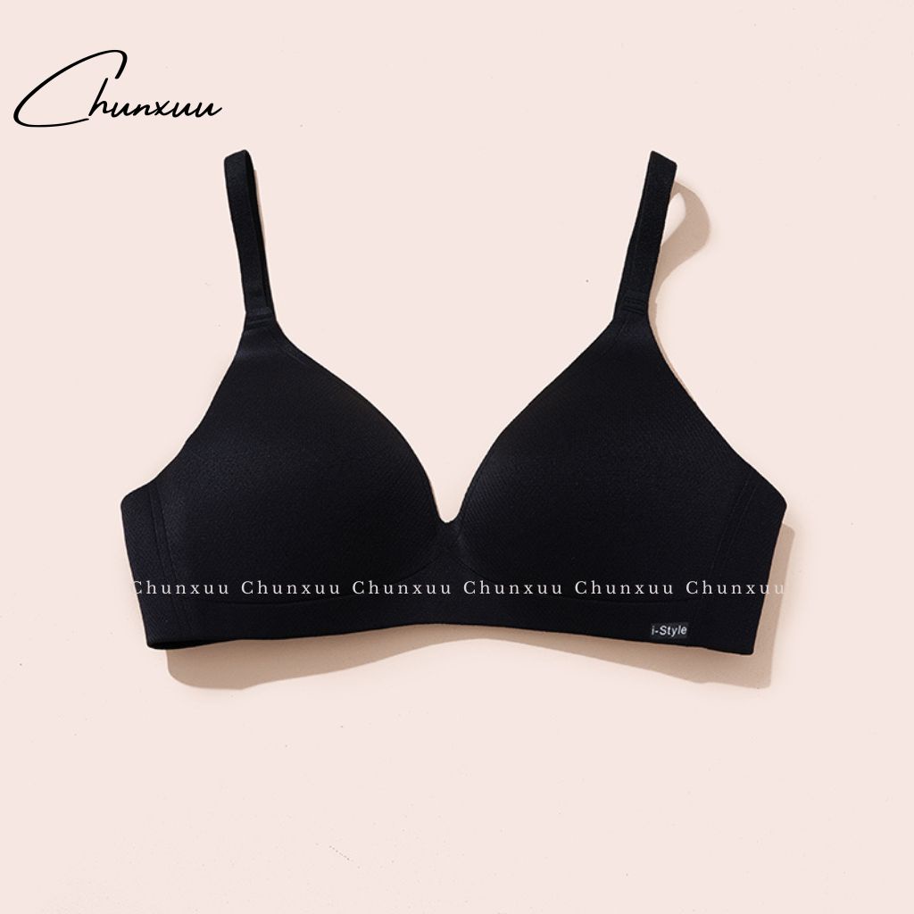 Áo ngực nữ không gọng CHUNXUU, đệm mỏng nâng ngực nhẹ nhàng có lỗ thông hơi - AV18