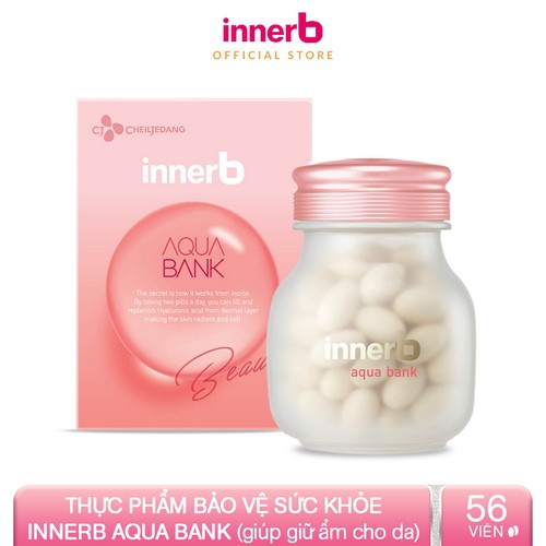 Combo 2 thực phẩm bảo vệ sức khỏe innerb aqua bank 56 viênx2 - ảnh sản phẩm 4