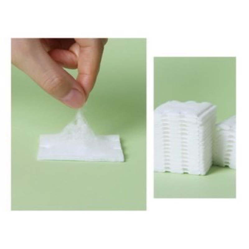 Bông tẩy trang 3 lớp cotton pads 222 miếng dễ sử dụng lại cực kì tiết kiệm