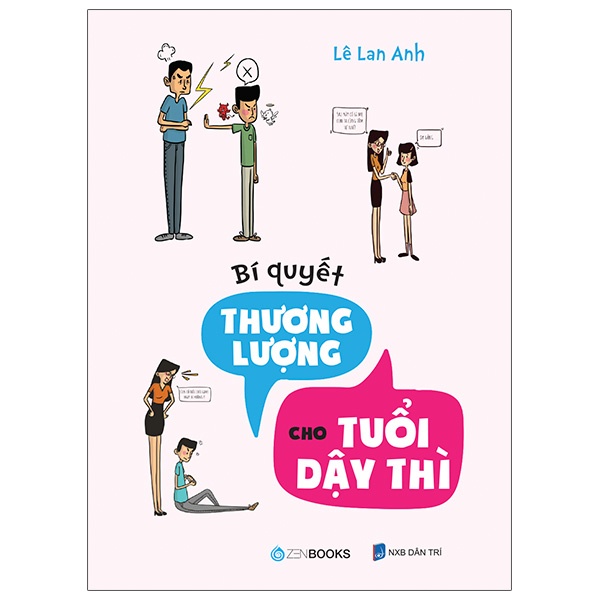 Sách - Bí quyết thương lượng cho tuổi dậy thì (B98)