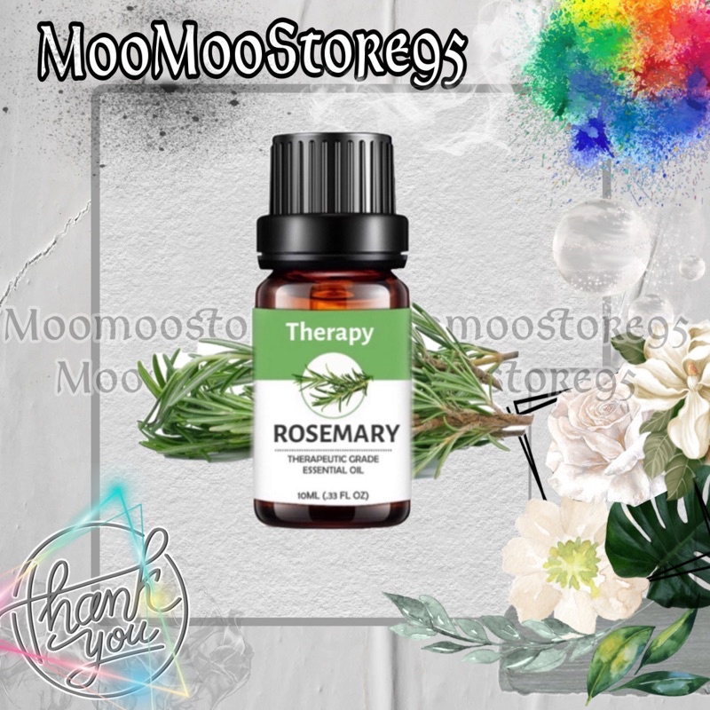 [ Mua ngay ] Tinh Dầu Nguyên Chất Rosemary THERAPY 10ml/50ml Thái Lan