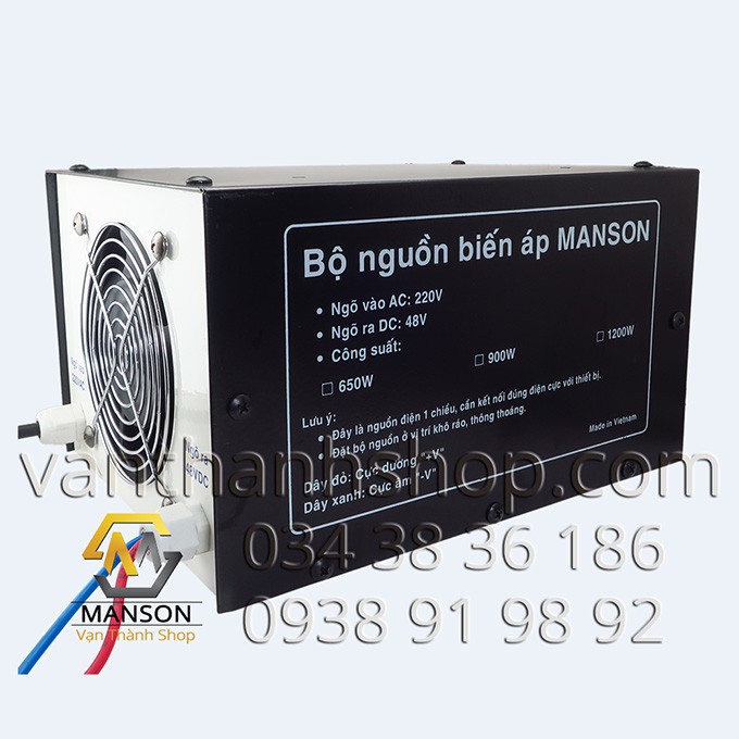 Nguồn biến áp MANSON 650W
