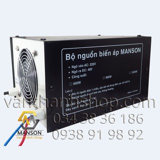 Nguồn biến áp manson 650w