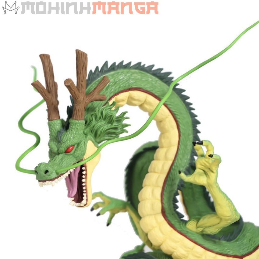 [CÓ QUÀ] Mô hình rồng thần Shenron rồng thiêng Shenlong 7 viên ngọc rồng size lớn 30cm Dragon Ball - MOHINHMANGA
