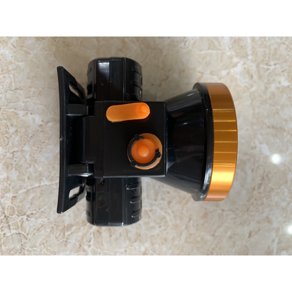 Đèn Đội Đầu Mini Siêu Sáng, Đèn Pin Đội Đầu Mini Siêu Sáng Kèm  + Sạc