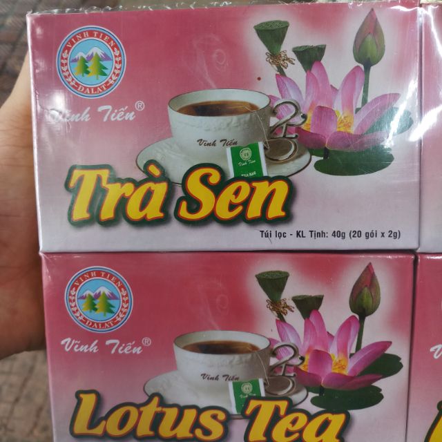 TRÀ SEN TÚI LỌC 20 GÓI