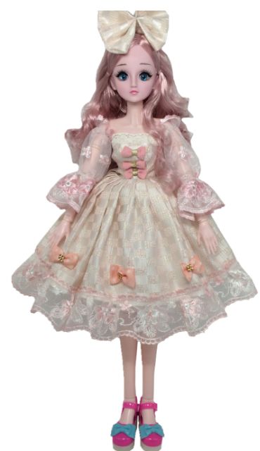 Váy búp bê 60cm mã 1