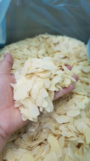 Hạnh nhân lát-( 200gr) Nguyên liệu làm bánh đóng gói lẻ