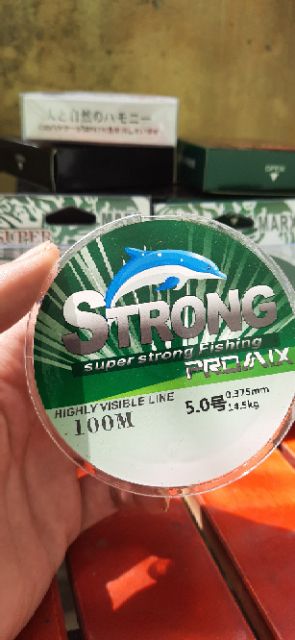 Cước câu cá, cước strong super fishing nhật bản