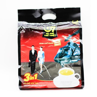 Cà Phê G7 3in1 Bịch 50 Sachets Trung Nguyên