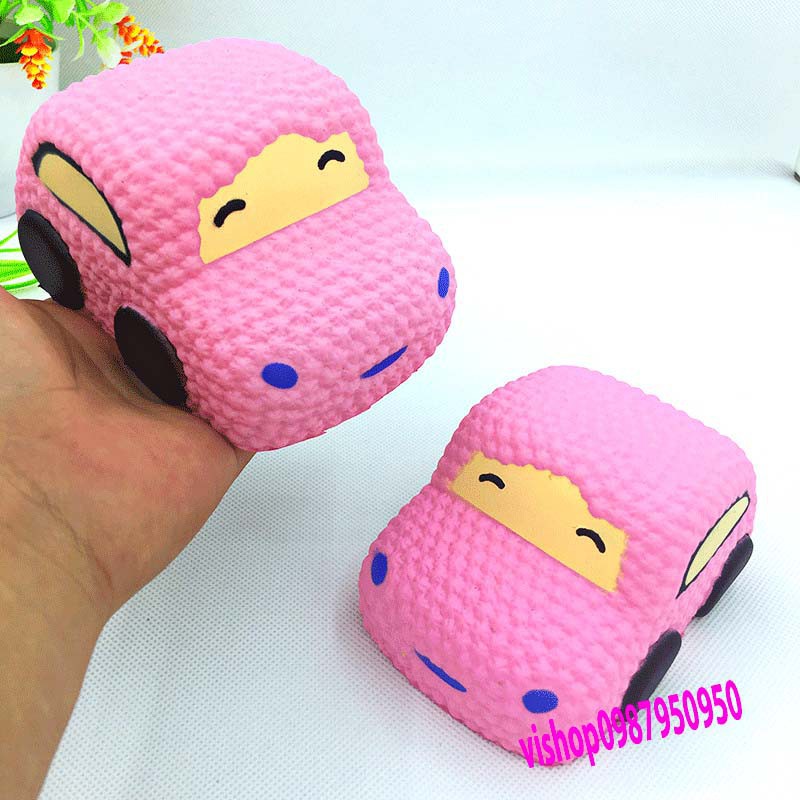 ĐỒ CHƠI SQUISHY XE Ô TÔ TRẺ EM mã SRB86 Tcàng mua càng rẻ