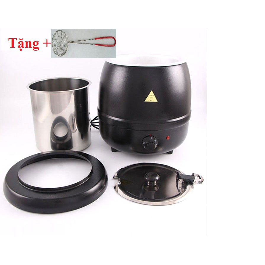 Nồi ủ trân châu loại chuyên dụng 10L + Tặng kèm vợt múc trân châu