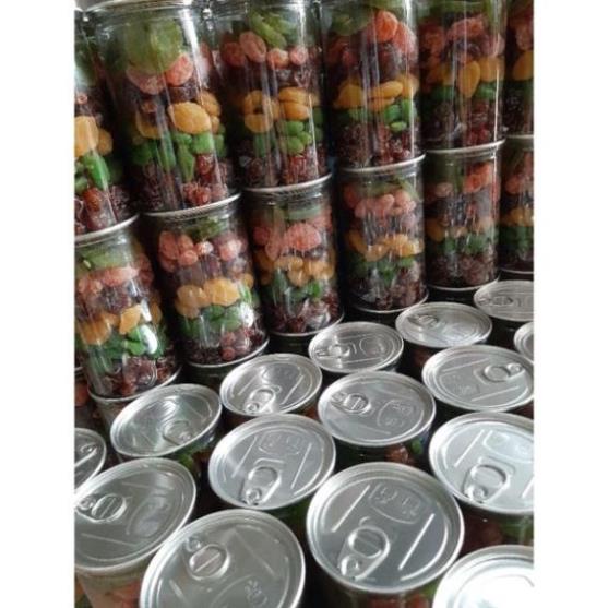 500gr Xí Muội /Ô Mai mix Ngũ Vị : Đào hồng, Đào bổ nâu , Mận cơm, Kiwi, Xí muội không hạt.