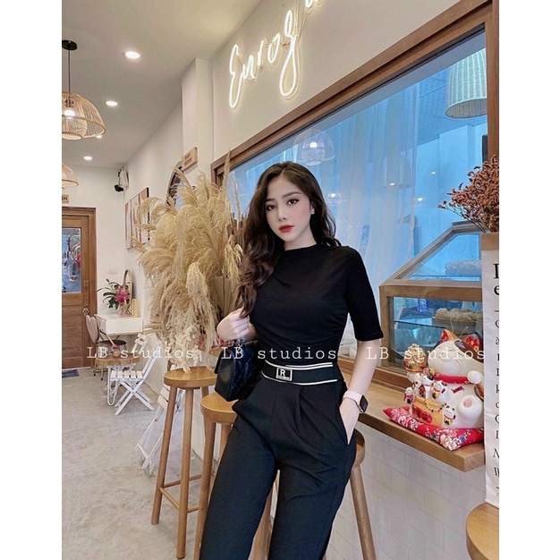 QUẦN BAGGY UMI CẠP CHỮ MS12299