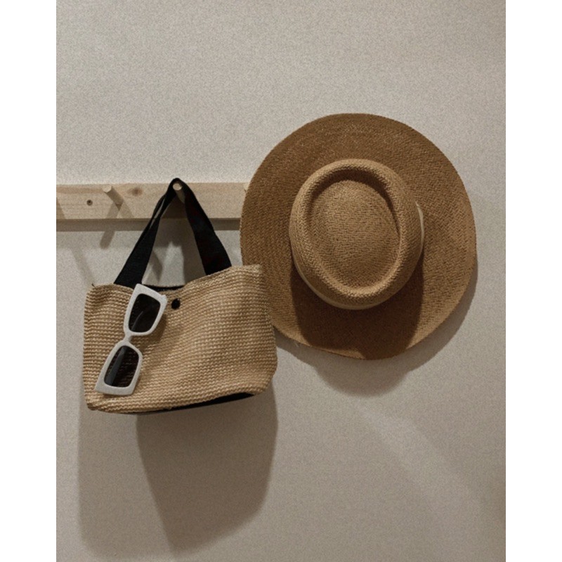 Túi cói đi biển thời trang hàng loại đẹp