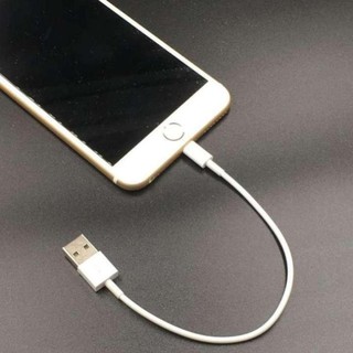 CÁP SẠC IPHONE NGẮN 20CM