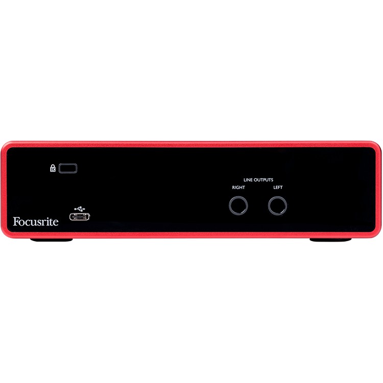 Soundcard Thu ÂM Focusrite Scarlett 2i2 (3rd Generation)