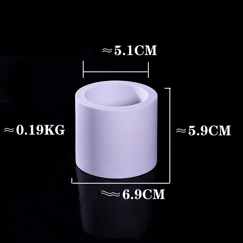 Cốc Đựng Làm Nến Thơm Theo Phong Cách Châu Âu David Ariadne -  Cốc Nến Nắp 3D