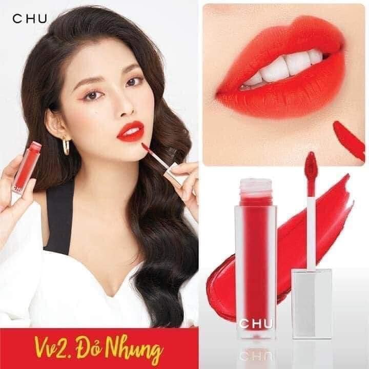 [chính hãng]SON CHU VELVET 2021