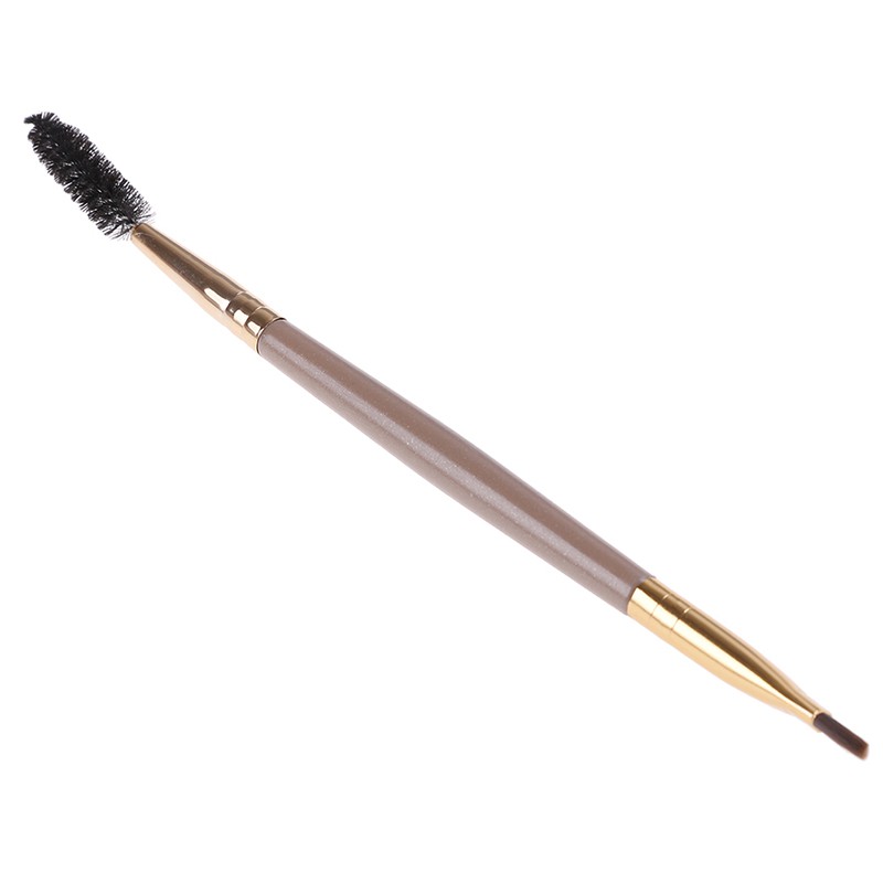 [Hàng mới về] Cọ chuốt lông mày/lông mi 2 đầu trang điểm tiện dụng
