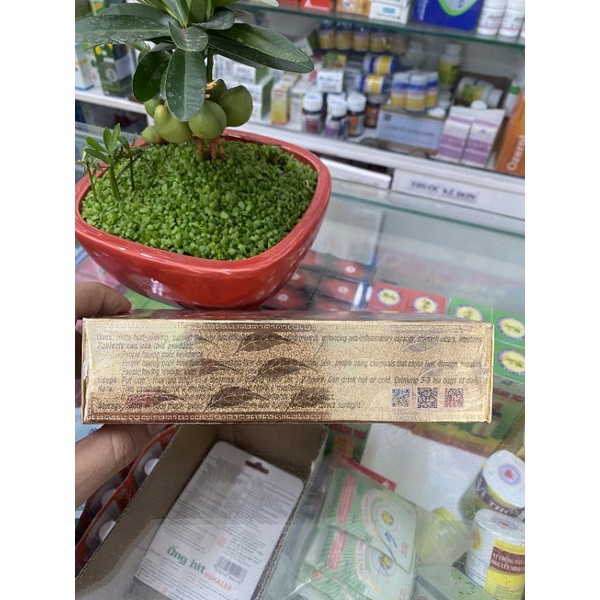✅ [Chính Hãng] Trà Hoàn Ngọc 7 Nga Tây Ninh (Hộp 30 gói)