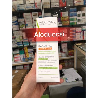 KEM DƯỠNG ẨM ADERMA EXOMEGA CONTROL (200ml)